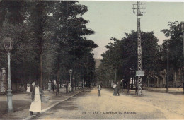 BELGIQUE - SPA - L'Avenue Du Marteau - Edition Grand Bazar - Carte Postale Ancienne - Spa