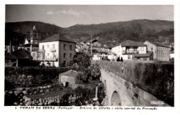 UNHAIS DA SERRA - Ribeira E  Vista Parcial Da   Povoação  PORTUGAL - Castelo Branco