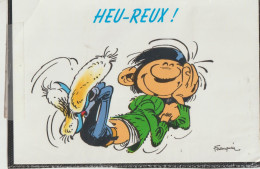 Carte De LAGAFFE    HEU--REUX  ! - Collections & Lots