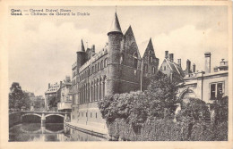 BELGIQUE - GAND - Château De Gérard Le Diable - Carte Postale Ancienne - Gent