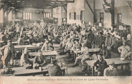 France - Oeuvre De La Cantine Militaire De La Gare De Lyon Perrache - Animé - Carte Postale Ancienne - Sonstige & Ohne Zuordnung