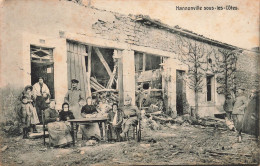 France - Hannonville Sous Les Côtes - Animé - Schaar & Dathe - Militaire - Carte Postale Ancienne - Verdun