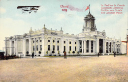 BELGIQUE - GAND - Le Pavillon Du Canada - Gand 1913 - Carte Postale Ancienne - Gent