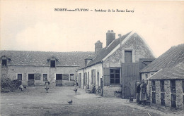 91-BOISSY-SOUS-SAINT-YON- INTERIEUR DE LA FERME LEROY - Autres & Non Classés