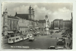 LINZ A.D. DONAU, HAUPTPLATZ - VIAGGIATA FG - Linz