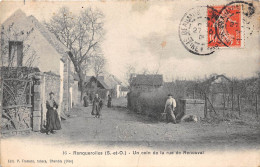 95-RONQUEROLLES- UN COIN DE LA RUE DE RENOUVAL - Andere & Zonder Classificatie