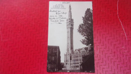 59 LILLE HOTEL VILLE BEFFROI ARCHITECTE EMILE DUBUISSON  1936 ROGER SALENGRO SFIO - Lille