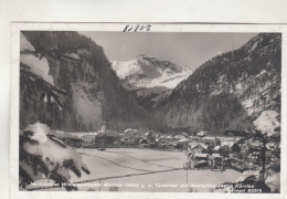 D1241) Hochalpiner Wintersportplatz MALLNITZ G. D. Tauerntal - HAUS Ansichten Stark Verschneit - Kärnten - Mallnitz