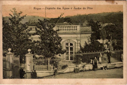 RÉGUA - Depósito Das Águas E Jardim Do Pêso - PORTUGAL - Vila Real