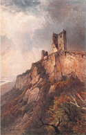 DER DRACHENFELS ~ AN OLD ARTIST SIGNED POSTCARD #2327161 - Drachenfels