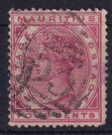 MAURITIUS 1885 - Canceled - Sc# 72 - Mauritius (...-1967)