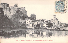FRANCE - 44 - CLISSON - Vue D'ensemble Sur La Sèvre - Carte Postale Ancienne - Clisson