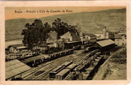 RÉGUA - Estação E Cais Do Caminho De Ferro - PORTUGAL - Vila Real