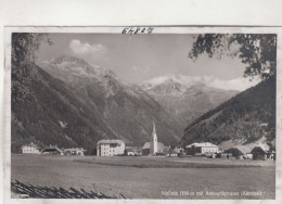 D1245) MALLNITZ Mit Ankogegruppe - Kärnten -  Kirche Mit Tollen HAUS DETAILS Im Vordergrund ALT ! - Mallnitz