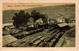 RÉGUA - Estação E Cais Do Caminho De Ferro - PORTUGAL - Vila Real