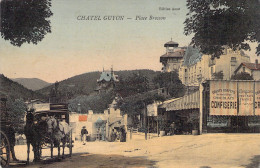 FRANCE - 63 - CHATEL GUYON - Place Brosson - Edition Amat - Carte Postale Ancienne - Châtel-Guyon