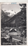 D1247) MALLNITZ - Straße Mit Altem Steinhaus DETAIL - Seebachtal Mit Ankogel - - Mallnitz