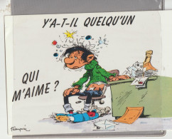 Carte De LAGAFFE - Collections & Lots