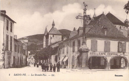 FRANCE - 64 - SAINT PE - La Grande Rue  - Carte Postale Ancienne - Autres & Non Classés