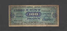 Themes Div-ref TT299- Billets - Billet De Cent 100 Francs -serie De 1944- - Other & Unclassified