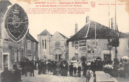 91-LONGPONT- PELERINAGE DE NOTRE-DAME DE LA BONNE-GARDE ET PROCESSION DES RELIQUES - Andere & Zonder Classificatie