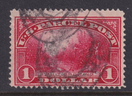 USA, Scott Q12, Used (corner Crease) - Reisgoedzegels