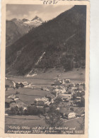 D1253) MALLNITZ Mit Blick In Das Seebachtal Und Ankogelgruppe - Alte HAUS DETIALS Monopol 12033 Echt FOTO - Mallnitz