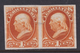 USA, Scott O1P3, NGAI, Proof Pair (thin) - Servizio