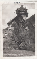 D1254) Schloß UNTERFALKENSTEIN - Kärnten - Echte Photographie - Hochglanz FOTO AK - Obervellach