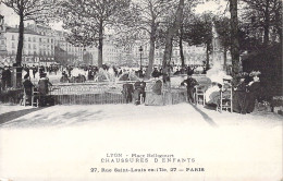 FRANCE - 69 - LYON - Place Bellecourt - Chaussure D'enfants -  Carte Postale Ancienne - Autres & Non Classés