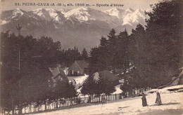 FRANCE - 06 - PEIRA CAVA - Sports D'Hiver -  Carte Postale Ancienne - Autres & Non Classés