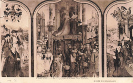 Musée De Bruxelles - PREVOST - Le Triptyque D'Adam Van Riebeke - Carte Postale Ancienne - Musées