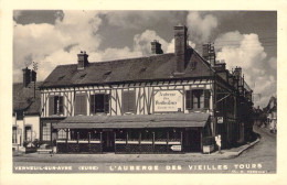 FRANCE - 27 - VERNEUIL SUR AVRE - L'Auberge Des Vieilles Tours -  Carte Postale Ancienne - Verneuil-sur-Avre