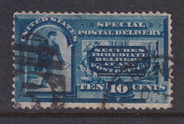 USA, Scott E2, Used - Express & Einschreiben