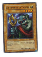 Yu Gi Oh - Edizione U.S.A - The Immortal Of Thunder  ( Yugioh Yu-gi-oh Trading Cards Mangas ) - Yu-Gi-Oh