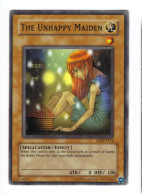 Yu Gi Oh - Edizione U.S.A - The Unhappy Maiden   ( Yugioh Yu-gi-oh Trading Cards Mangas ) - Yu-Gi-Oh