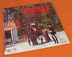 Album Vinyle 33 Tours Western Les Tréteaux 5007... - Country Et Folk