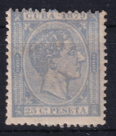 CUBA 1879 - MLH - Sc# 85 - Kuba (1874-1898)