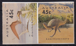 MiNr. 1370, 1372 Australien (Commonwealth) 1993, 1. Okt./2008. Prähistorische Tiere - Postfrisch/**/MNH - Neufs