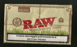 Busta Di Tabacco (Vuota) - Raw Original - Etichette