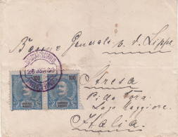 LOURENCO MARQUES 1900 Letter Sent To Stresa Italy - Lourenco Marques