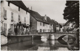 70. Pf. MARNAY. Pont Sur L'Ognon Et Hôtel Du Commerce - Marnay