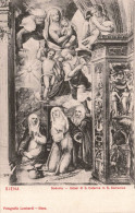 RELIGION - Christianisme - SIENA - Sodoma - Estasi Di S. Caterina In S. Domenico - Lombardi - Carte Postale Ancienne - Quadri, Vetrate E Statue