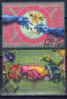 UNO Wien 2017 - Weltfriedenstag, Nr. 1003 - 1004, Gestempelt / Used - Used Stamps