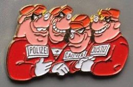 RAPETOU - WALT DISNEY - POLICE - POLIZEI - POLICA - JUSTICE - 1000 Ex  -  (32) - Personaggi Celebri