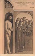 RELIGION - Musée Royal D'Anvers - Adam, La Chute De L'homme - Chœur D'Anges - Frères Van Eyck - Carte Postale Ancienne - Schilderijen, Gebrandschilderd Glas En Beeldjes