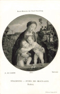 FRANCE - STRASBOURG - Musée Des Beaux-Arts - Madone - P. DI COSIMO - Carte Postale Ancienne - Strasbourg