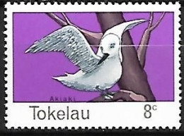 Tokelau - MNH ** 1977 : White Tern  -  Gygis Alba - Möwen