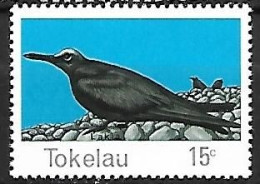Tokelau - MNH ** 1977 :   Black Noddy -   Anous Minutus - Möwen