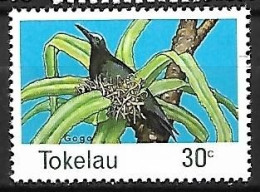 Tokelau - MNH ** 1977 :    Brown Noddy  -  Anous Stolidus - Mouettes